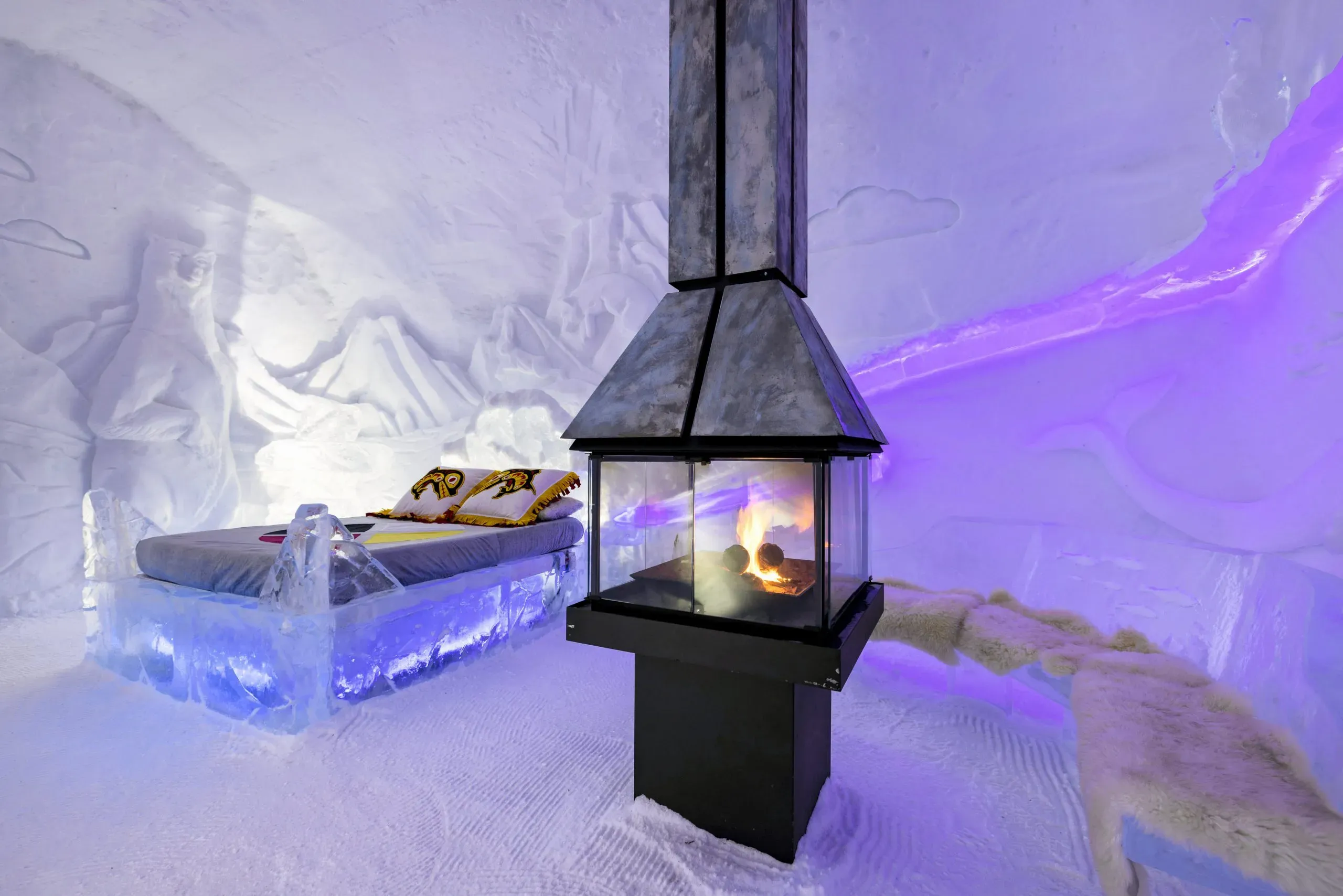 Northern Light Cabin with Sauna